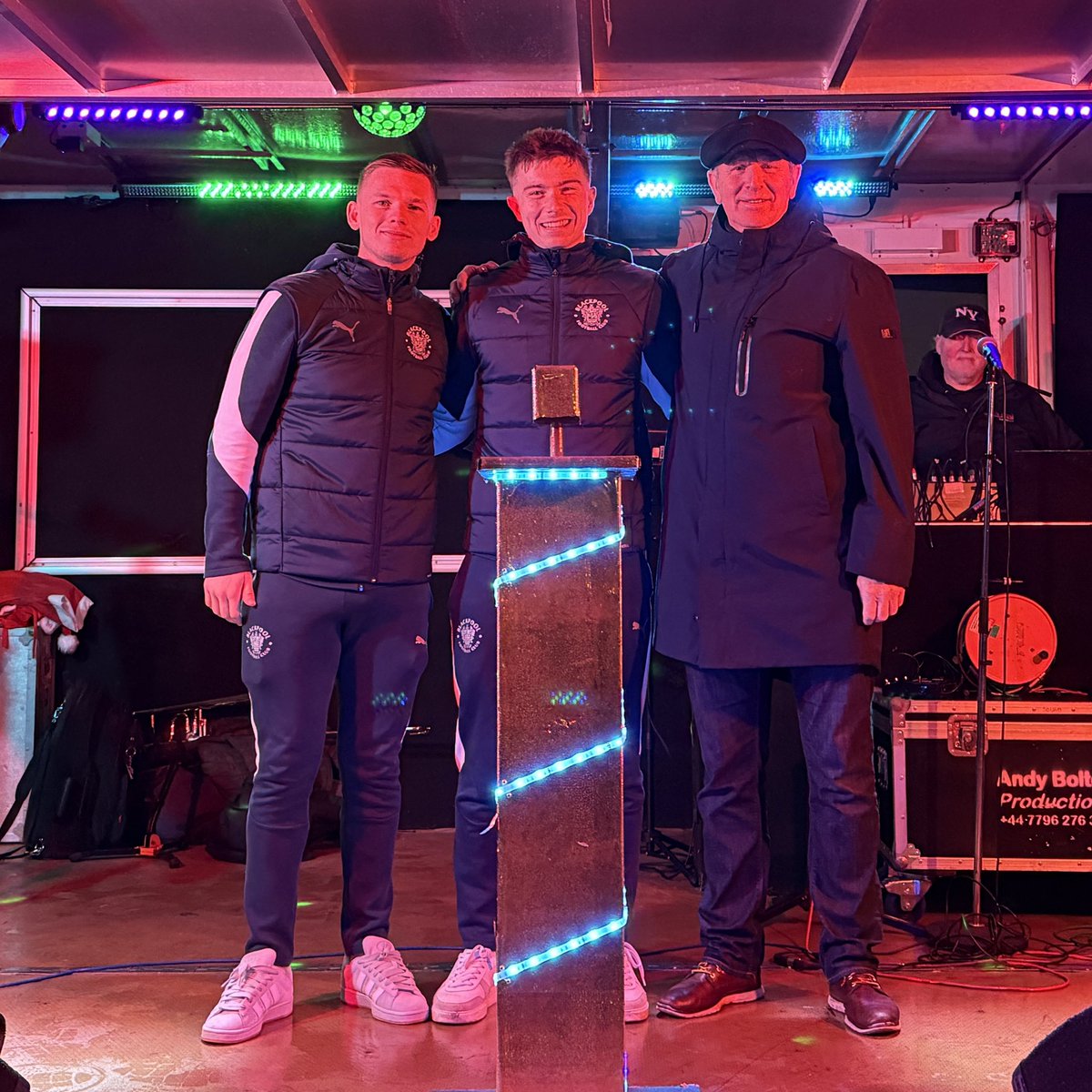 Blackpool FC tweet media