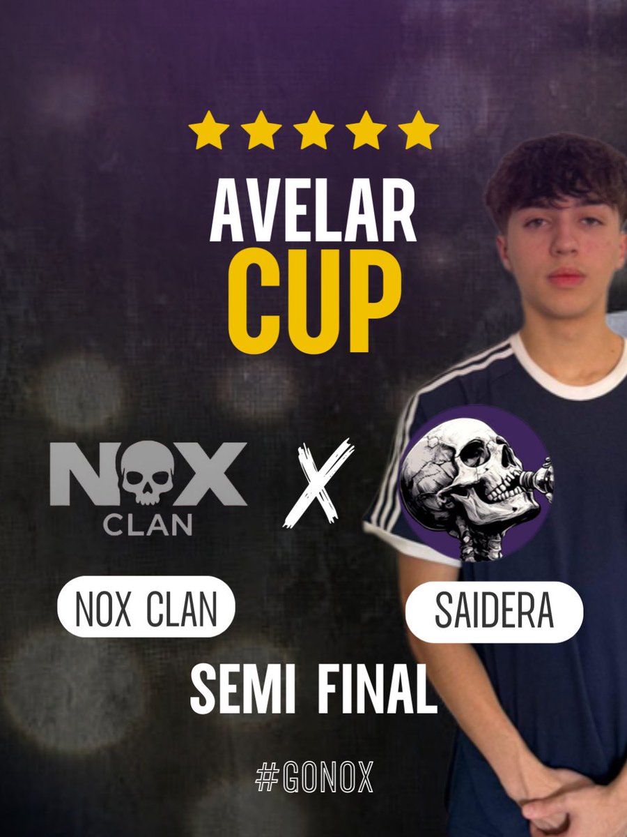 Dia de semi final🔥

Game as 21:00 Twitch.tv/raposofps7