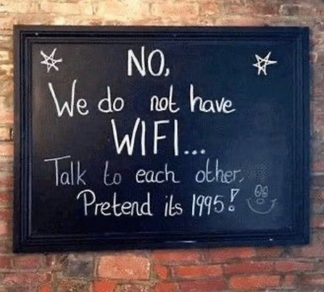 Tried to pay £1.60 for a pint. They didn’t see the funny side.