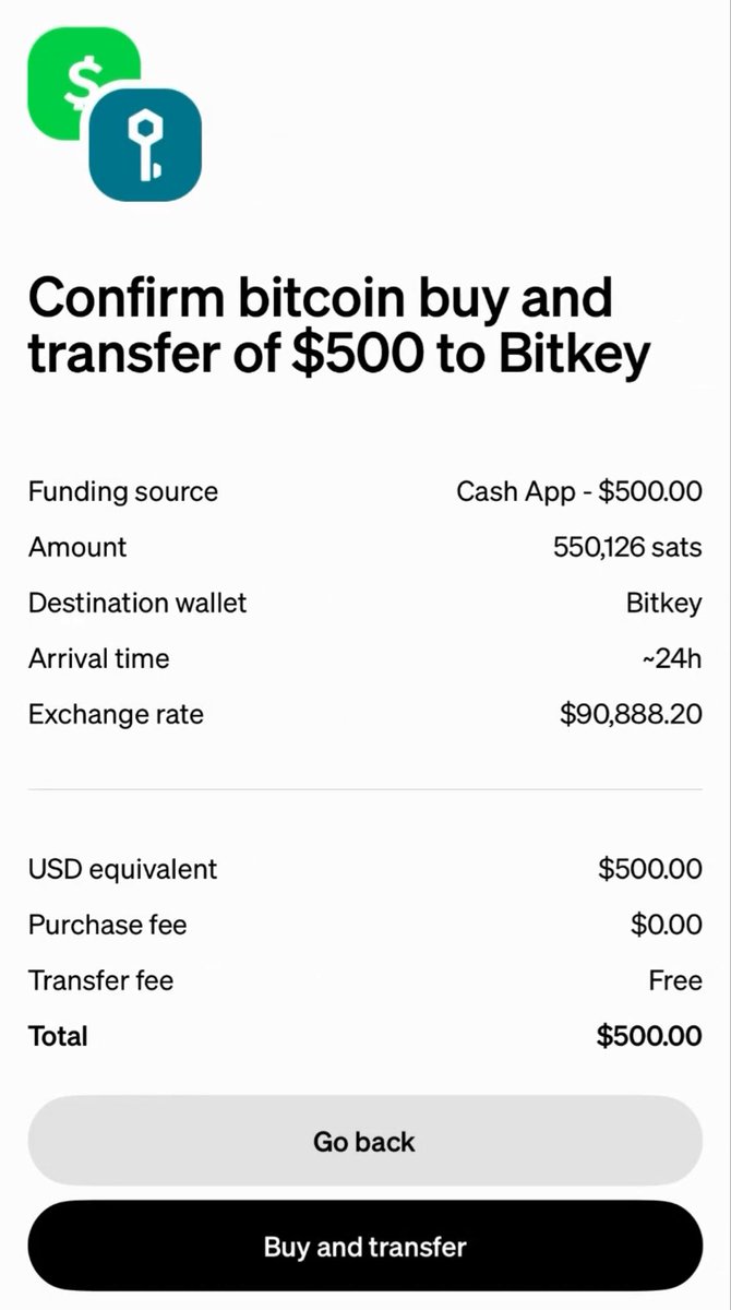 nachunja's tweet image. $XYZ
No fee, no spread. 

Extremely jealous of Cash App. Come to 🇨🇦 please.