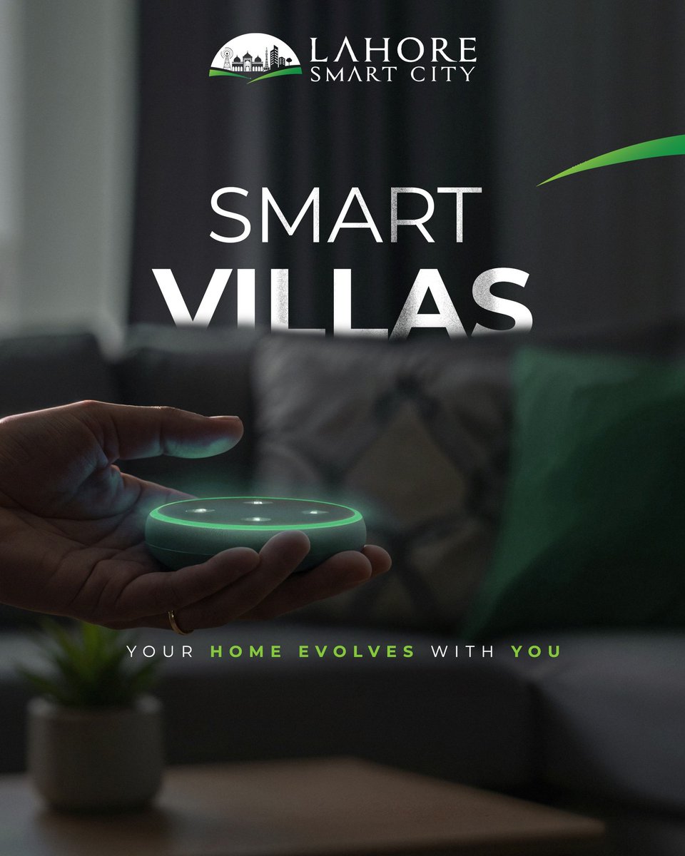 lahoresmartcity's tweet image. Let us step into a world where our living spaces not only cater to our needs but also inspire us to live better, more connected lives. Embrace the future with #SmartBuildings, where every corner is designed to enhance your well-being and elevate your daily experiences.
