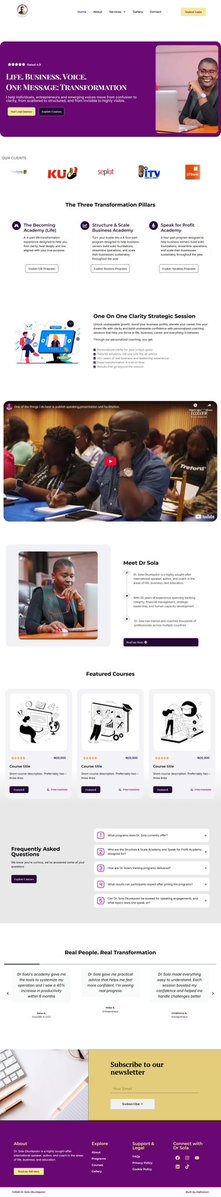 the234saint's tweet image. I had no idea this homepage is this long 

Zoom in and enjoy