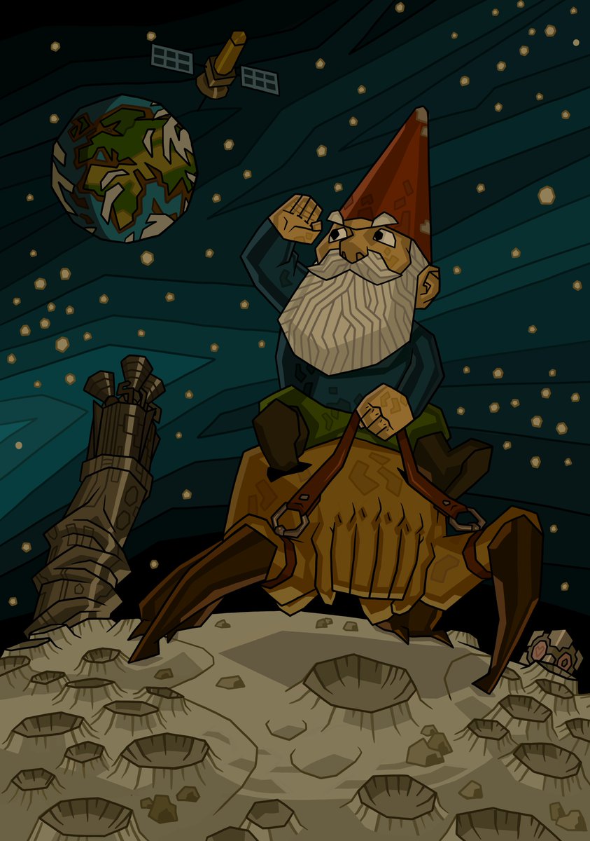 B3njamin_03's tweet image. Where gnome man has gone before.