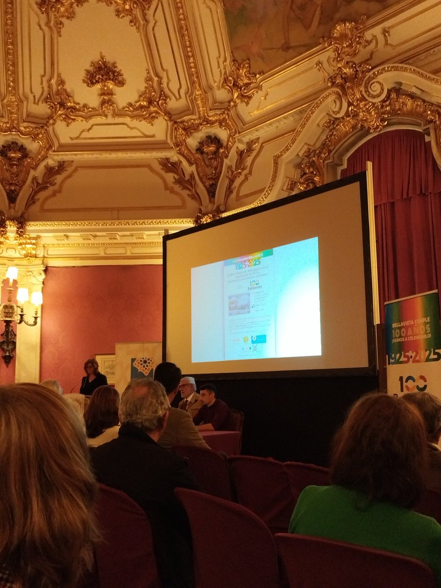 poder_civico's tweet image. En la Charla sobre la Real Venta de Antequera en la Exposición Iberoamericana de 1929