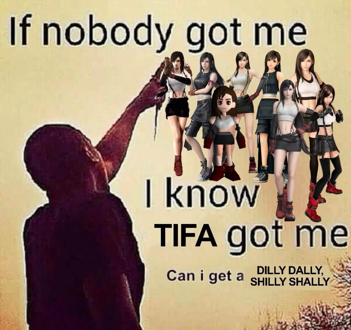 helloitstifa's tweet photo. #tifalockhart https://t.co/bK8IYa0ck7