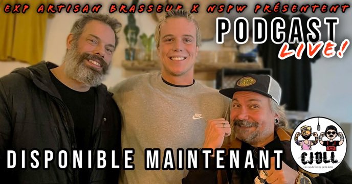 🎧🔥 NOUVEL ÉPISODE DU PODCAST NSPW 🔥🎧

➡️ Écoutez dès maintenant l’épisode sur la plateforme de <a href="/justedelalutte/">cestjustedelalutte</a> disponible en commentaire ci-dessous ❤ 

🎧 open.spotify.com/episode/0IuIVG…