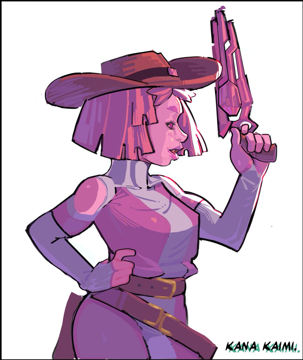 Chobisupaida2's tweet image. Sketch I&apos;ve been noodling away at + some alts

#digitalart #sketchart #rgrk