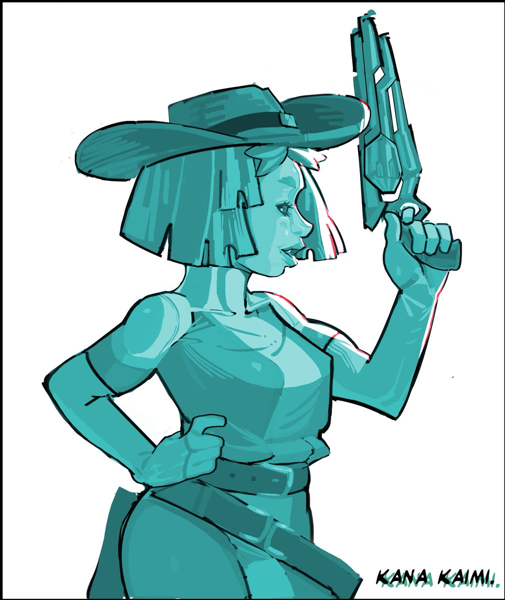 Chobisupaida2's tweet image. Sketch I&apos;ve been noodling away at + some alts

#digitalart #sketchart #rgrk