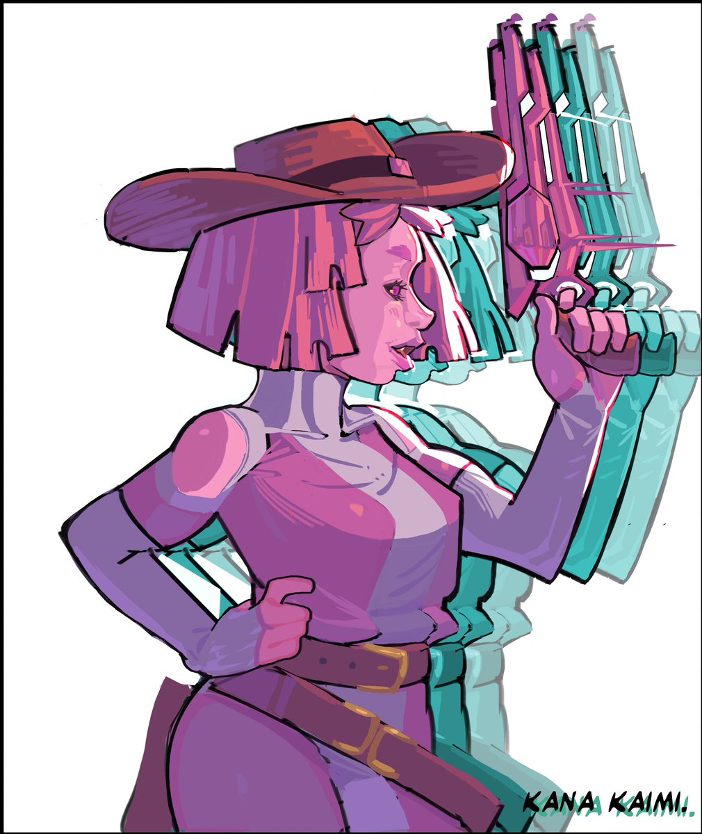 Chobisupaida2's tweet image. Sketch I&apos;ve been noodling away at + some alts

#digitalart #sketchart #rgrk