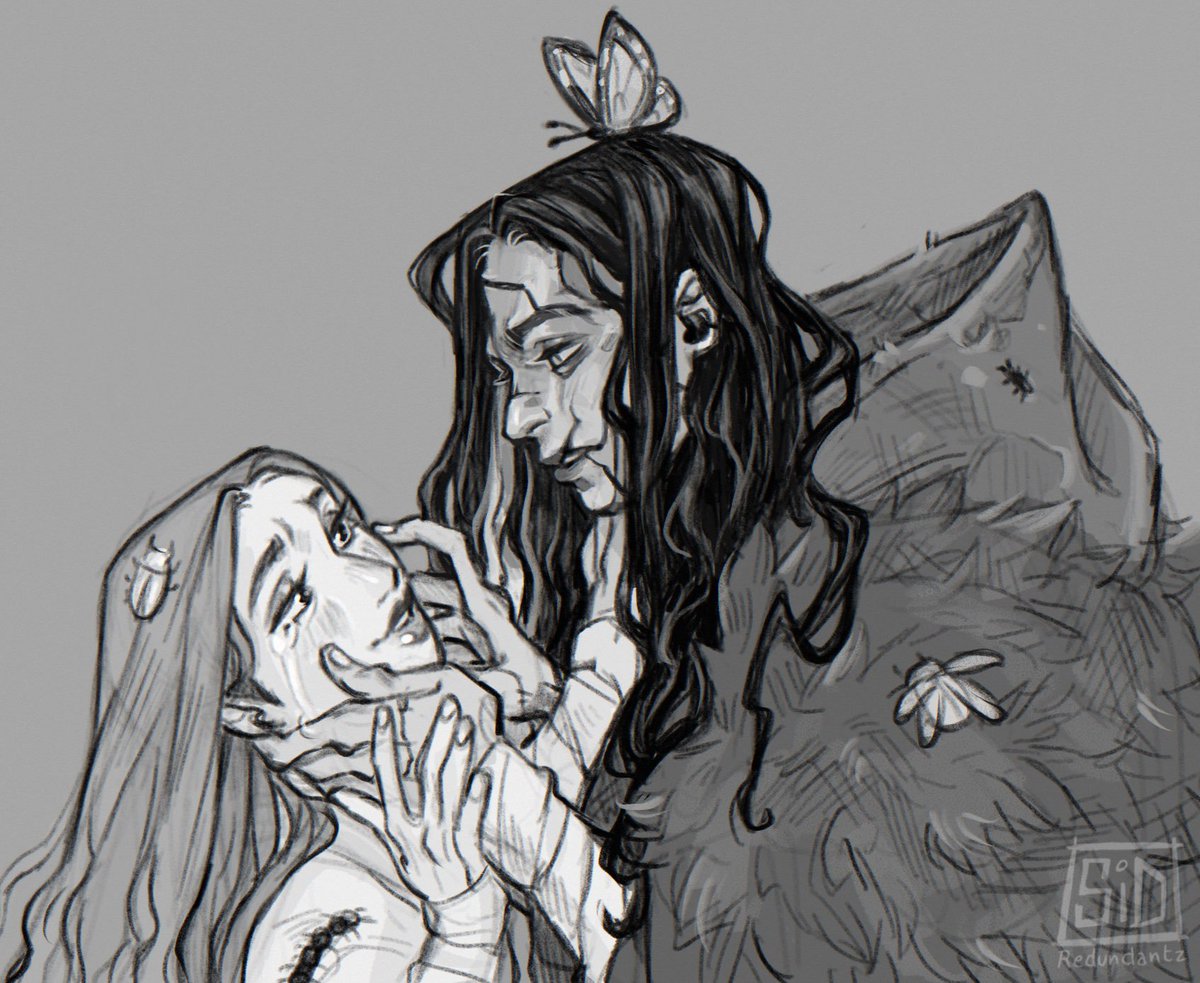 Redundantz's tweet image. Strange misunderstood creatures 🪲🐀❤️‍🩹
[ Frankenstein ]