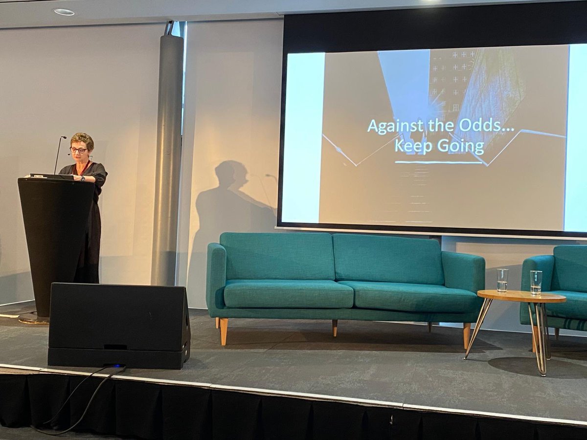 curlewcalls's tweet image. Honoured to present on “Against the Odds” at #communicate today.