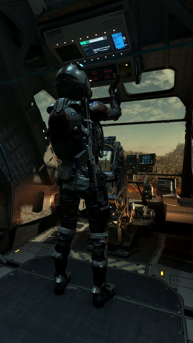 Systems check.
#Starfield