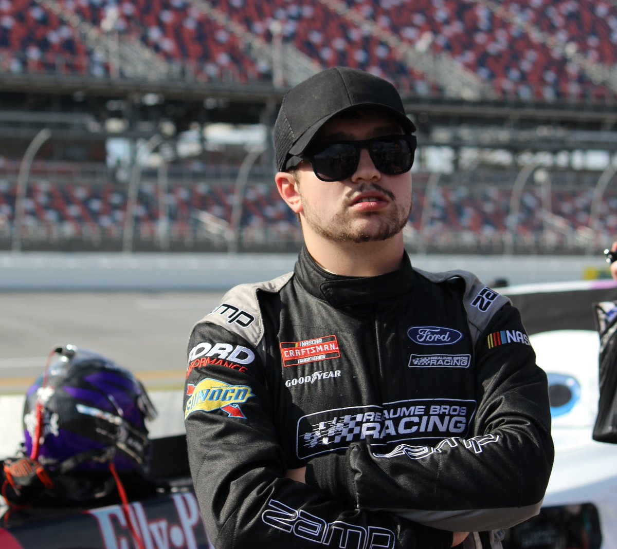 Happy Thanksgiving! Thankful to have had many great wheelmen in the seat in 2025. #NASCAR