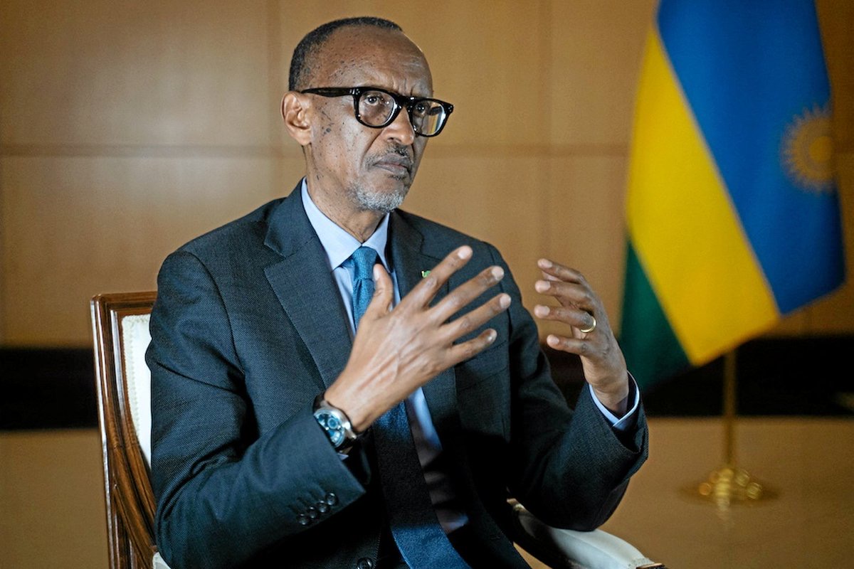 delphin_kas's tweet image. 🇷🇼🇨🇩 Déclaration de Paul Kagame sur les relations RDC–Rwanda

Le président rwandais Paul Kagame s’est exprimé sur la question de la paix et de la sécurité entre la RDC et le Rwanda.
Selon lui, la stabilité régionale ne peut être obtenue que si chaque pays garantit la sécurité de…
