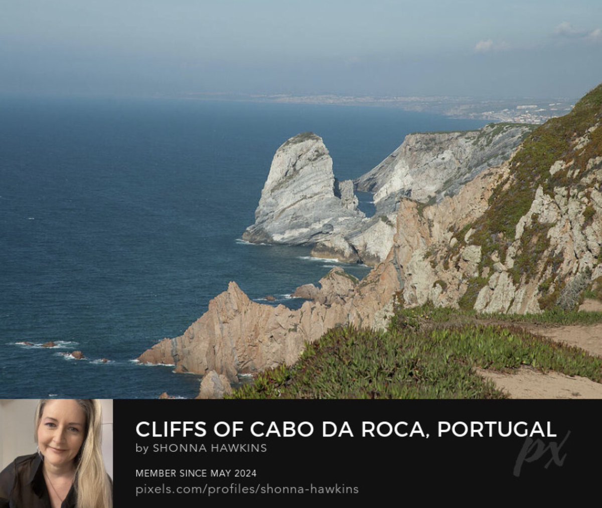 shonna99784's tweet image. Cliffs of Cabo Da Roca, Portugal shonna-hawkins.pixels.com/featured/cliff…

Majestic cliffs overlook the expansive Atlantic ocean, with rugged rock formations highlighted by sunlight. The distant horizon meets the clear blue …

#CaboDaRoca #Cliffs #Portugal #ShonnaHawkinsPhotography #BuyIntoArt
