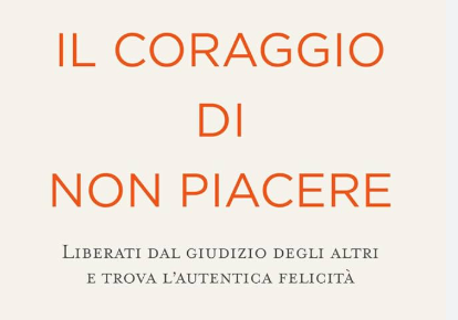 DruidBloggerOK's tweet image. No es de difícil traducción.
El coraje de no gustar.
Libérate del juicio de los demás y encontrá la auténtica felicidad.
Dicho en términos menos académicos: que la opinión de los otros te chupe un reverendo huevo.