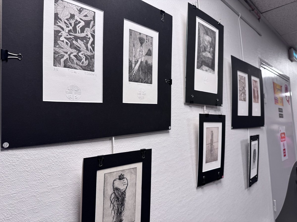 Ce soir, 🎨 vernissage de l’exposition des gravures de Roland SABATIER – Un regard sensible et puissant #CSCB
#LaTarlatane. La <a href="/Ville_de_Sceaux/">Ville de Sceaux</a> à la croisée les talents #Blagis