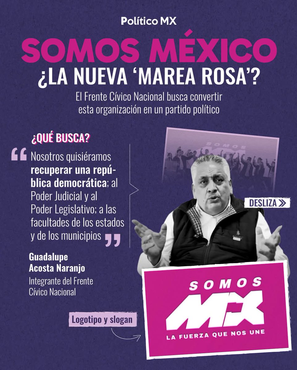 En #Coahuila el intento de nuevo partido #SomosMxMexico o Somos Acarreo, en Monclova prometen $200 por ir a sus asambleas… y ni eso cumplen. Ahora se suma José Luis Vázquez, exdelegado del <a href="/INEMexico/">@INEMexico</a> que decidió pasar de árbitro electoral a estrella del conservadurismo reciclado