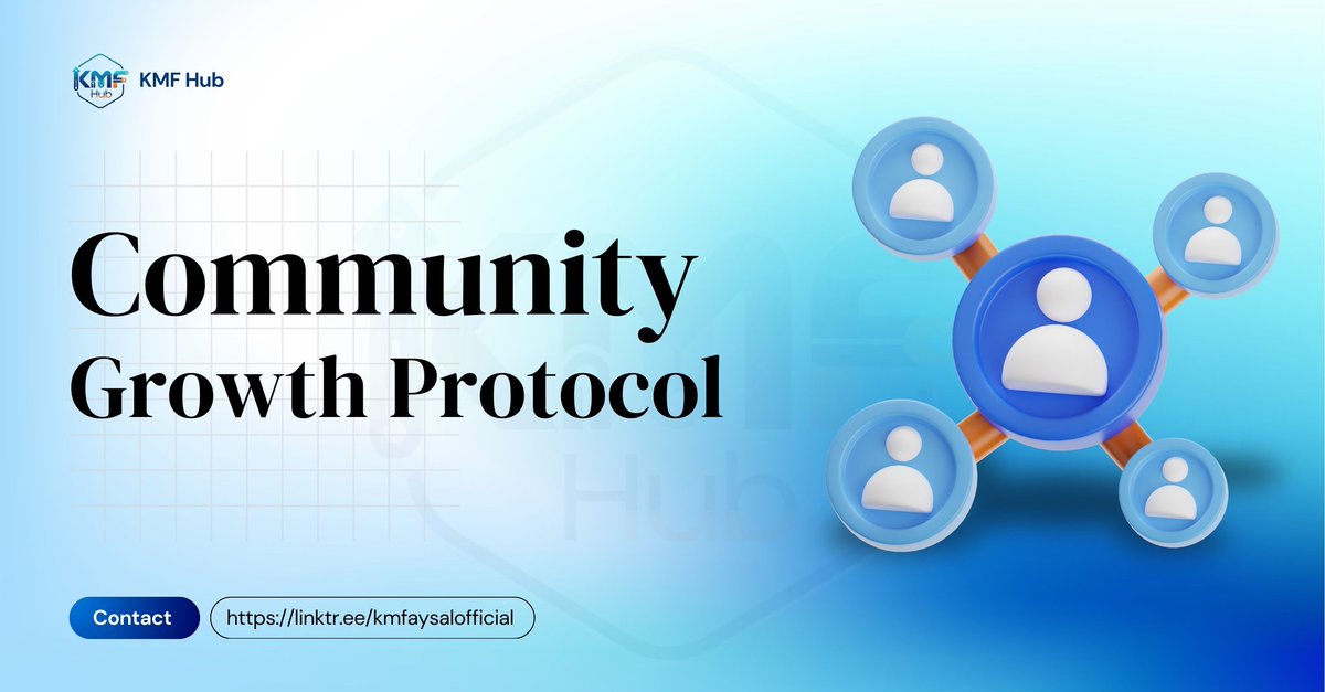 kmfaysal726's tweet image. 5 WAYS TO BOOST YOUR WEB3 COMMUNITY 

⚫️ Stay active
⚫️ Reward real contributors
⚫️ Host AMAs/Spaces
⚫️ Share every update
⚫️ Listen &amp;amp; involve your community

Small actions → big trust.

🔖Check my channel: t.me/KMFHub

#CommunitySupport #mod #Web3Community #admin