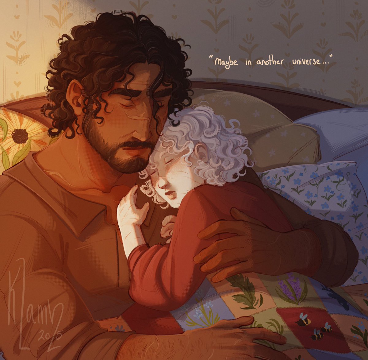 klamv__art's tweet image. I’m going to throw up, Fitz and Bee make me so sad 😭 
#rote