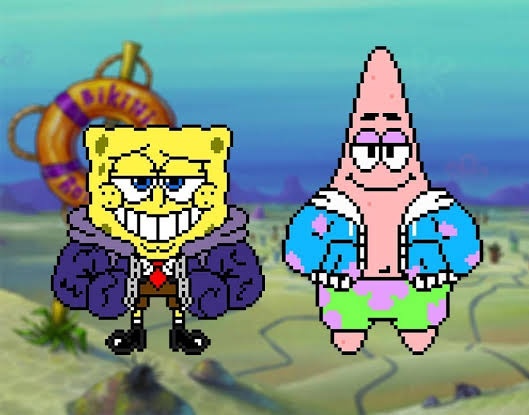 Help Wanted!!!
We need everything!! 
(Except charters)

Composers
Coders
Artists 
BG Artists
Animators
Pixel Artists (UT Battle style)

DM "ever108_06yt" on discord if you are interested 
#FNF #fnfmods #FridayNigthFunkin #fnfmod #fnfhelpwanted #fnfhelp #undertaleAU #spongetale