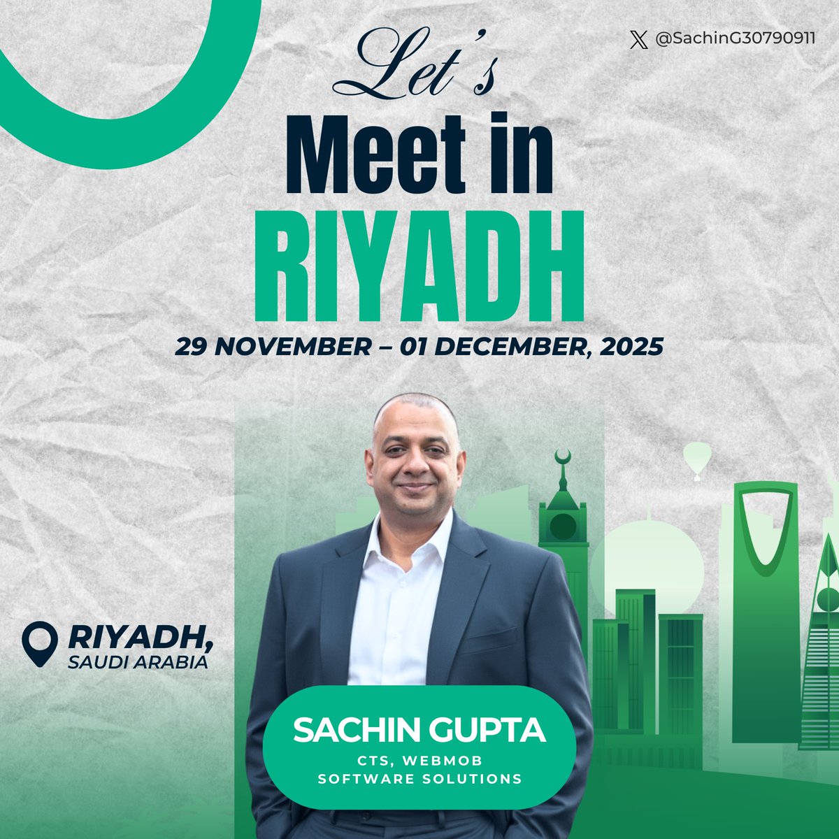 SachinG30790911's tweet image. Want to unlock liquidity in your commercial real estate?

Tokenization can help you create fractional ownership, attract new investors, and exit faster. 🔓

I&apos;m Flying to Riyadh again! ✈️
Will be there from Nov 29 – Dec 1 📍

Meeting #PropTech, #CRE &amp;amp; #RWA leaders in the Kingdom.…