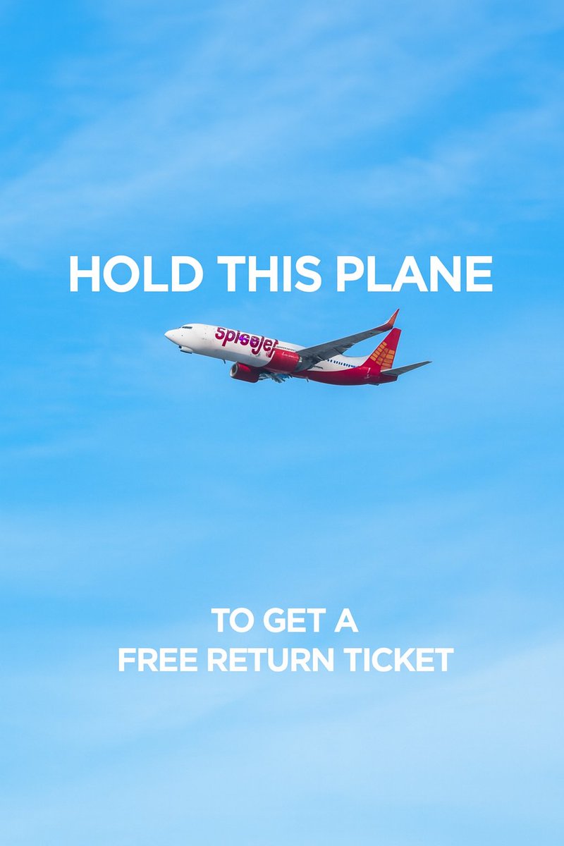 CharanR26453997's tweet image. @flyspicejet #freeticket #spicejet #indianspicejet