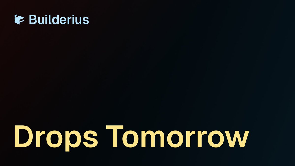 builderius's tweet image. New site and docs are live. Product drops tomorrow 10am. 🚀

Component system, shortcode element, rebuilt everything.

Beta pricing: $179 lifetime.

Here's what's coming 👇
#WordPress #components #nocode #pagebuilder #WebDesign #WebDevelopment