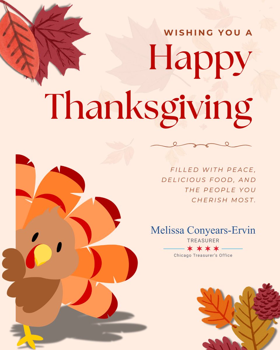 Happy Thanksgiving!🦃 

May you be surrounded by love, gratitude, and laughter this holiday season.🍂