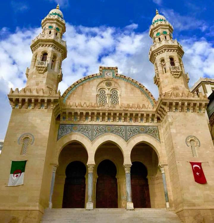 DesiretData's tweet image. Mosquée Ketchaoua, Alger.