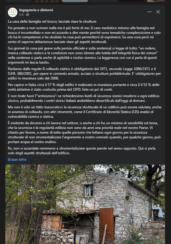 lucrezia_ilaria's tweet image. Pian piano, le patacche sulla #famigliadelbosco di #Chieti vengono fuori . Un giorno mi dovrete spiegare che interessi ci sono a raccontare balle sul rendimento scolastico dei figli,le condizioni di vita e socialità, la stabilità della casa. 
Ffate schifo, voi e i vostri servi