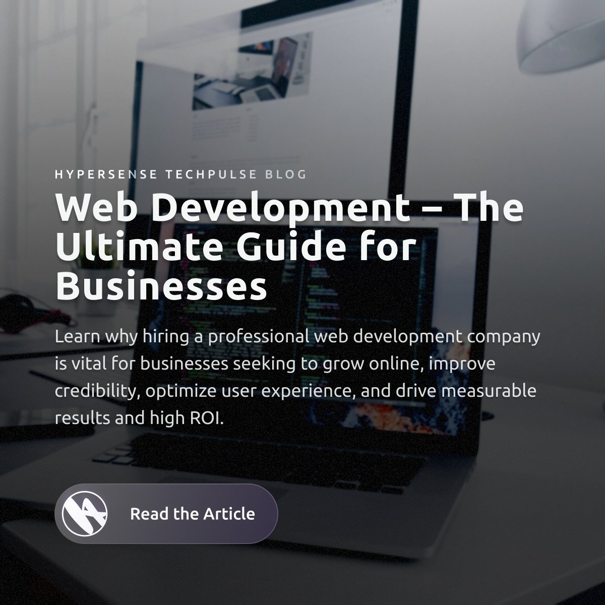 HyperSenseSoft's tweet image. Modern web development in 2025—mobile-first design, AI chatbots, custom web apps &amp;amp; advanced security—helps businesses engage customers, build credibility &amp;amp; boost ROI.
Learn more: hypersense-software.com/blog/2025/03/2…
#WebDevelopment #DigitalTransformation #BusinessGrowth #ROI