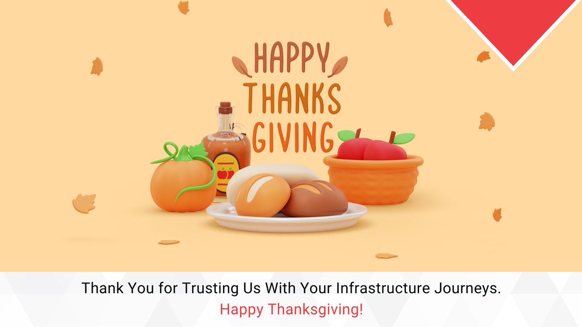 Siemon's tweet image. Happy Thanksgiving from team Siemon! 🦃

We’re grateful for our dedicated employees and the trust of our customers. Wishing you all a day of strong connections and good cheer!

#Thanksgiving #Siemon #StructuredCabling