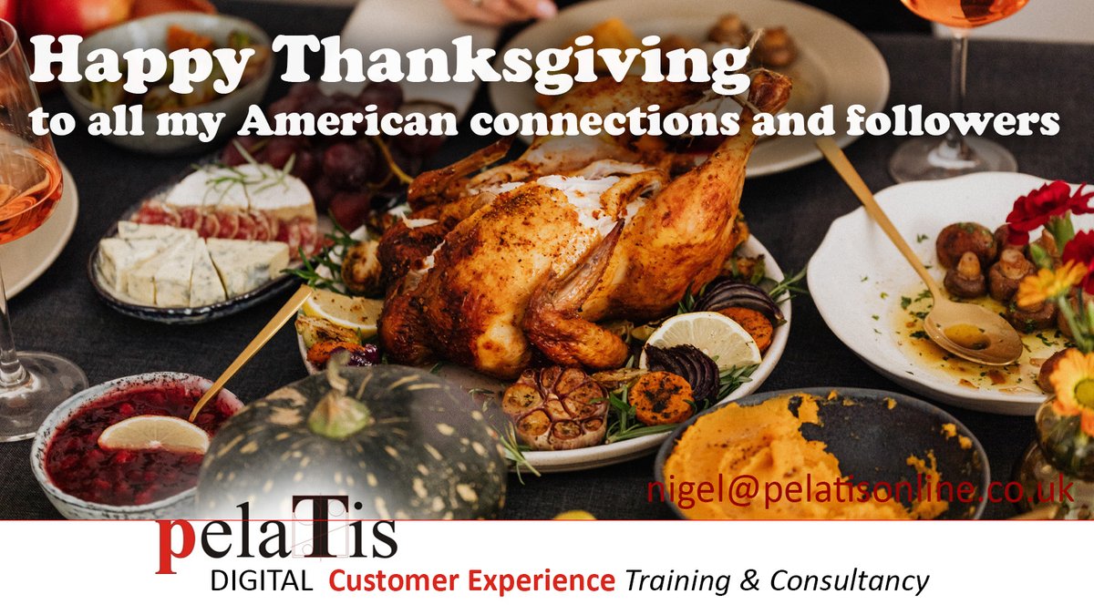 NigelTPacker's tweet image. I would like to wish all my American followers a fantastic, fun and frivolous thanksgiving with their families and friends.