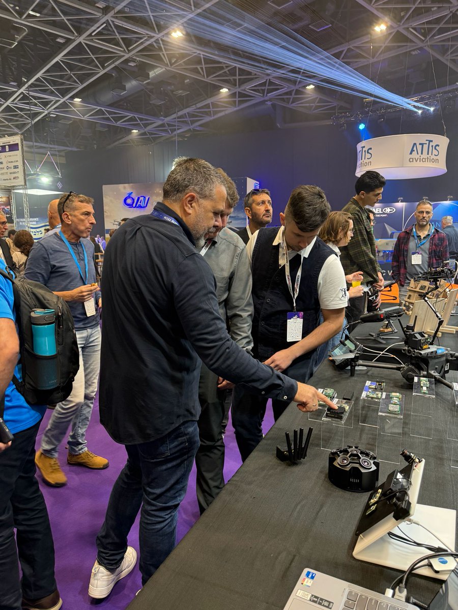 UVID 2025 brought the global drone &amp; unmanned systems community together, and we were thrilled to be part of it. Thank-you to our partners, customers &amp; colleagues who joined us to discuss the next generation of AI-powered video intelligence for drones and UAS. See you next year!