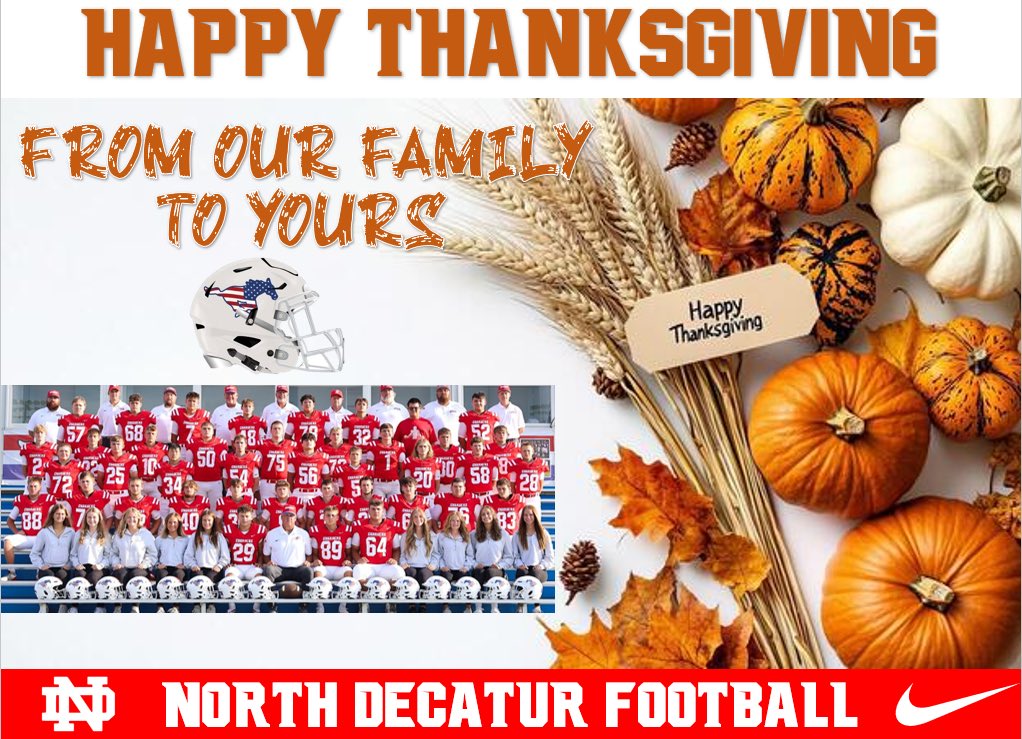 Wishing everyone a very Happy Thanksgiving!