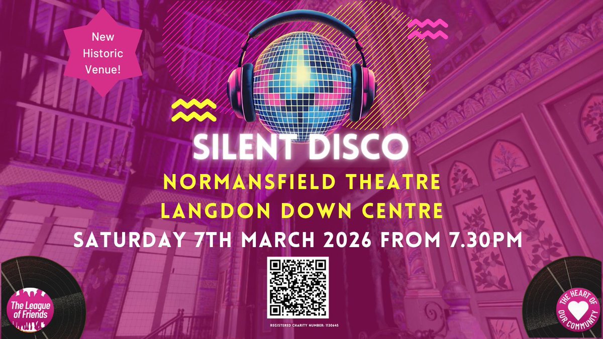 Don’t forget: our Silent Disco is coming in 2026. Save the date, Saturday 7th March &amp; help make it a night to remember.

Express your interest and be the first to hear when tickets go on sale.

friends-tmh.co.uk/silent-disco-f… 

#SaveTheDate #FundraisingEvent #FriendsOfTMH
