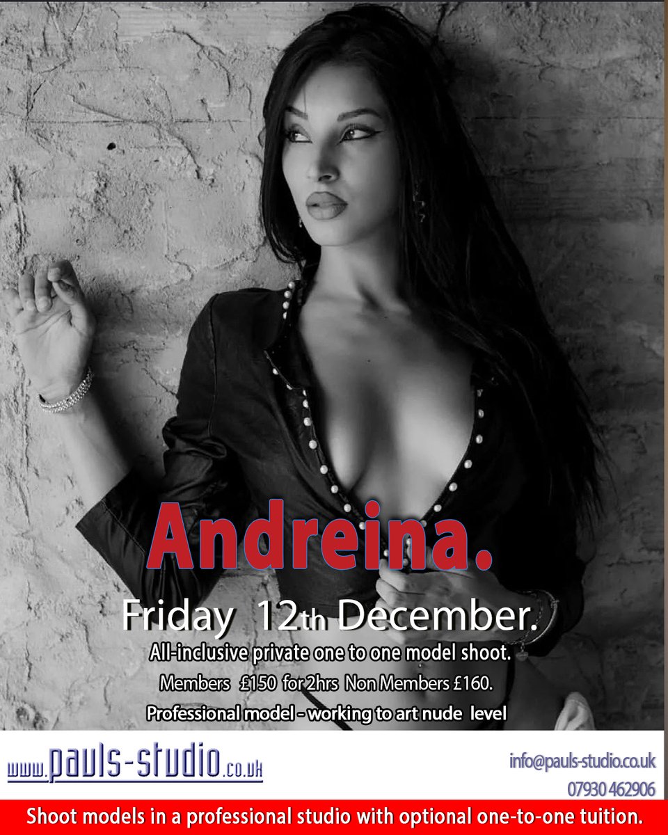 paulsstudiocouk's tweet image. Model Studio Shoots - Valentina &amp;amp; Beth Kate Duo &amp;amp; more - mailchi.mp/pauls-studio/m…