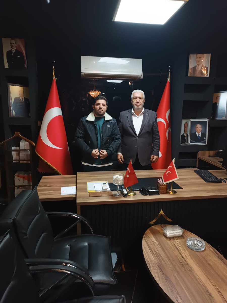 MHP Diyarbakır İl Başkanlığı'nı ziyaret ettik.

<a href="/MHP_Bilgi/">MHP</a> <a href="/dbdevletbahceli/">Devlet Bahçeli</a>
<a href="/mhpdiyarbakir_/">MHP Diyarbakır İl Başkanlığı</a> <a href="/miktatA1967/">Miktat ARSLAN</a>

#DevlettenMülakataHakiadesi