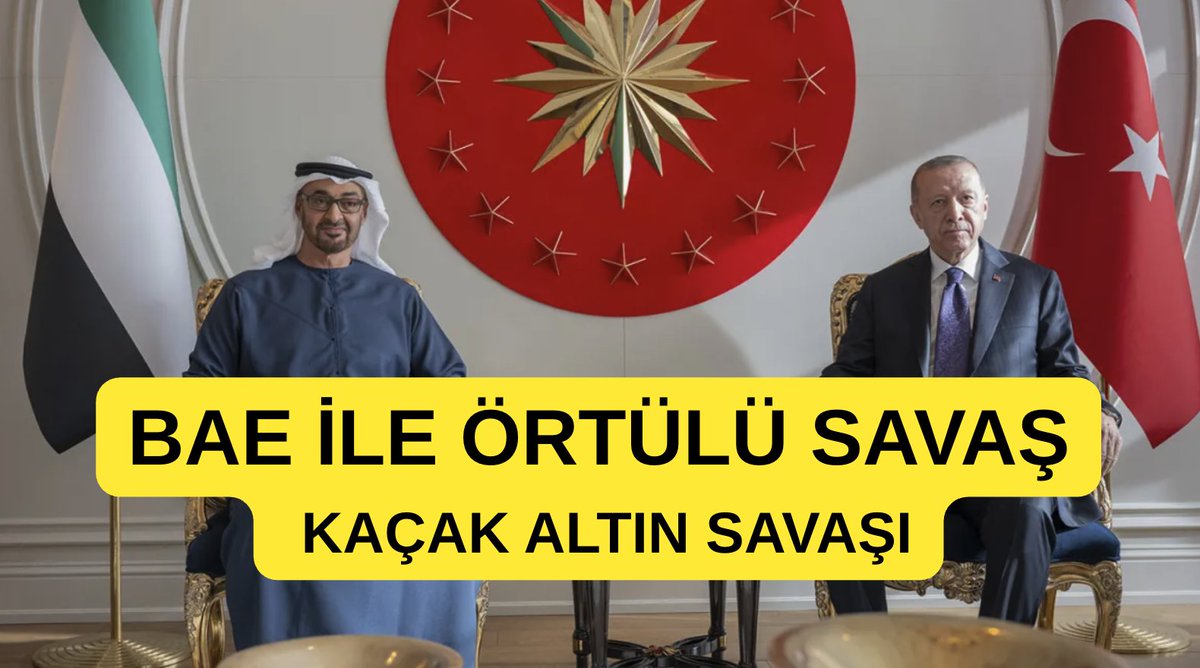 İstanbul Cumhuriyet Başsavcılığının "Casusluk açıklaması" krizi, BAE ile yaşanan örtülü savaşın arka planını ortaya çıkardı.
Mesele; Sudan üzerinden, Erdoğan ile BAE arasındaki milyarlarca dolarlık karanlık altın pazarı savaşı...
👇👇👇
youtu.be/OZRf-YeU1RI