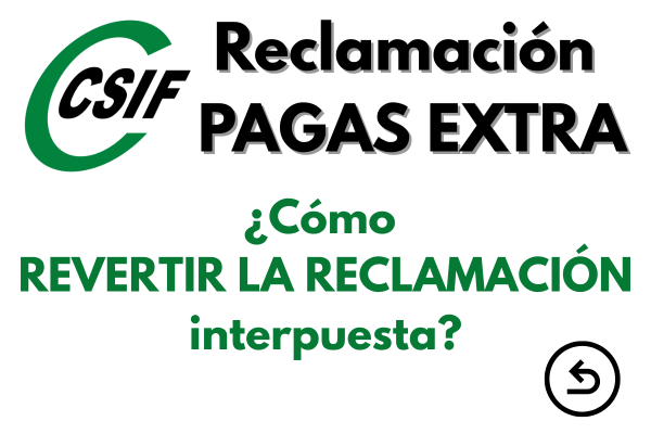 CSIFEnsenanzaCV's tweet image. 📌 Después de recibir muchas preguntas sobre la posibilidad de desistir de la reclamación presentada sobre las pagas extra, te informamos que sí puedes desistir realizando el siguiente trámite. Contacta con tu delegado/a de CSIF.