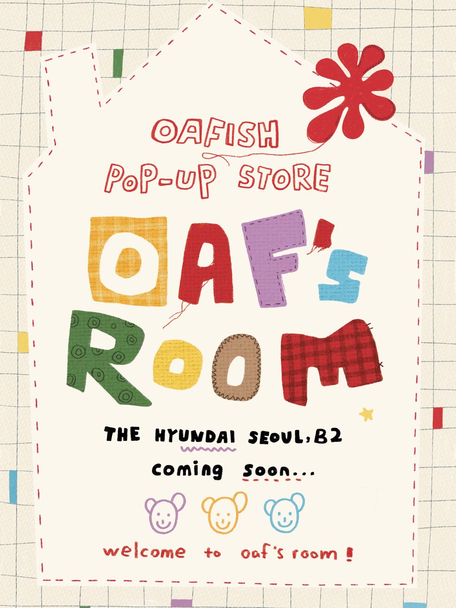 오랫동안 기다려주신 오피쉬의 첫 팝업스토어가 곧! 더현대서울에서 열립니다🫧
첫 팝업인 만큼 다양한 혜택부터 오피쉬만의 감성이 담긴 공간까지 알차게 준비했으니 다가올 자세한 소식들을 기대해주세요 

커밍쑨••