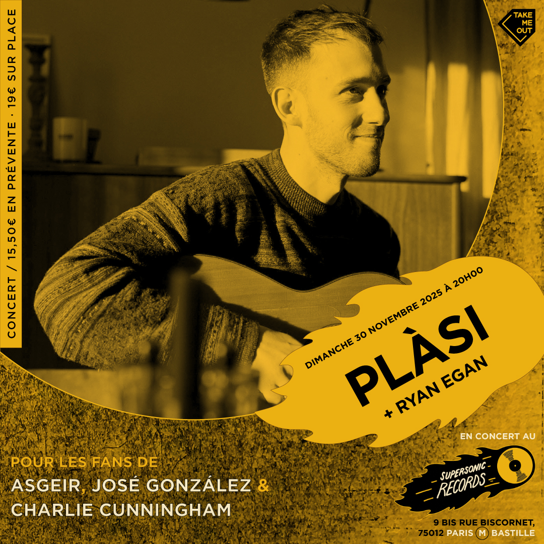 I'm back at Supersonic Records this Sunday in Paris (30/11) to share stage with Plàsi. Tickets: link.dice.fm/E91388ece356?d…