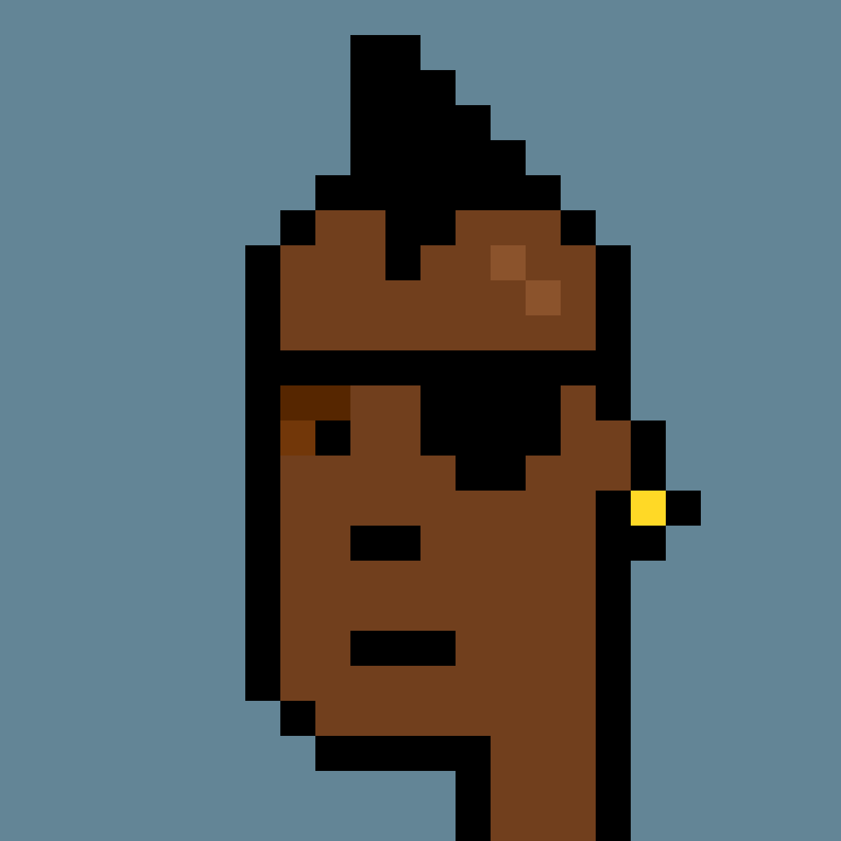 PhunkBot's tweet image. Phunk #3647 was flipped for Ξ0.029 ($87) by 0x1ad...272Af
| cryptophunks.com/details/3647