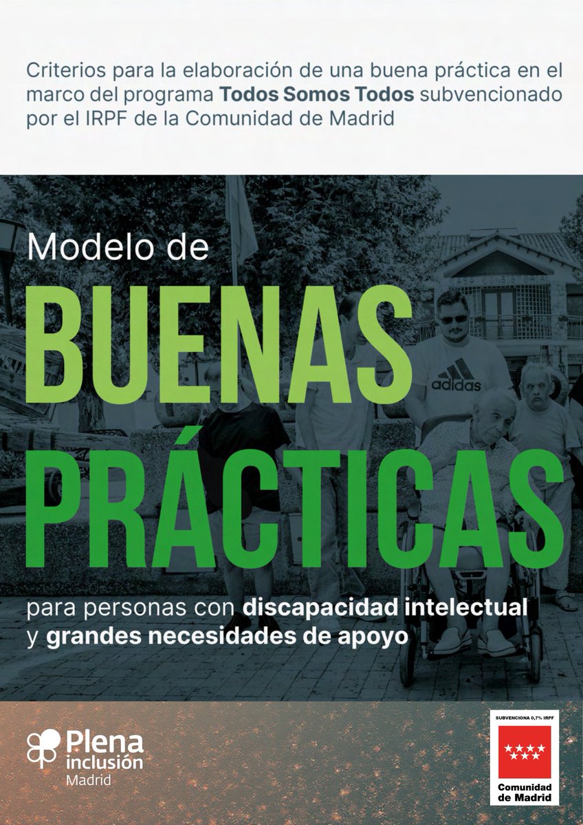 Plena Inclusión MAD tweet media