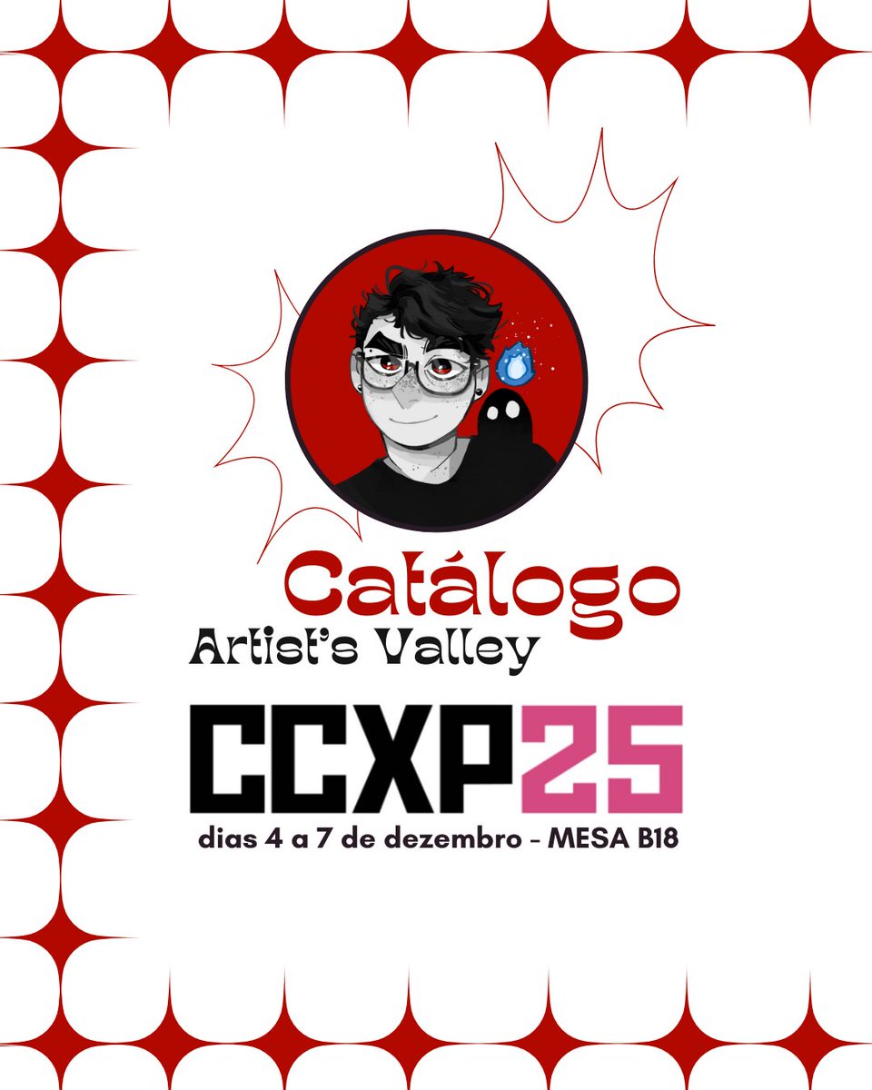 dyo - CCXP25 MESA B18 tweet media