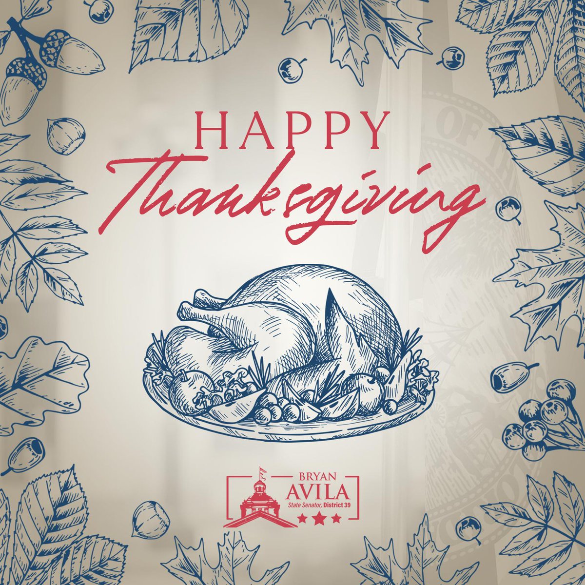 Happy Thanksgiving from our family to yours! 🍁🦃