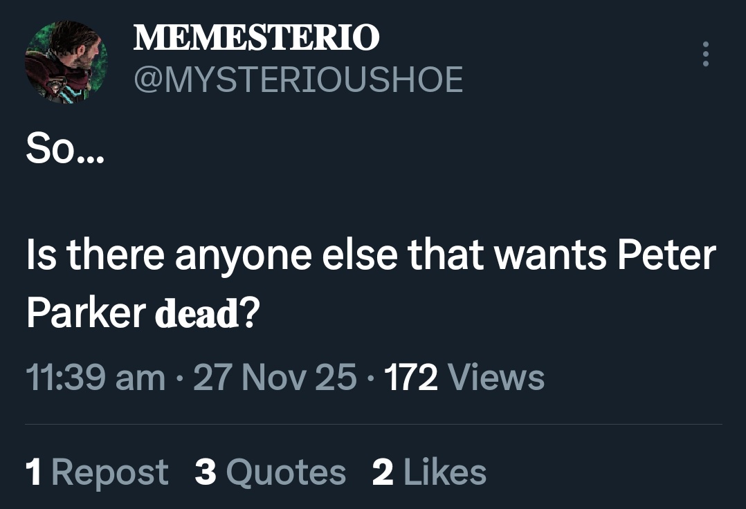 TheSpiderfetus's tweet image. Someone who caused trouble for me and messed up with my mind visited me.
I was sleeping in. he had a chat with me