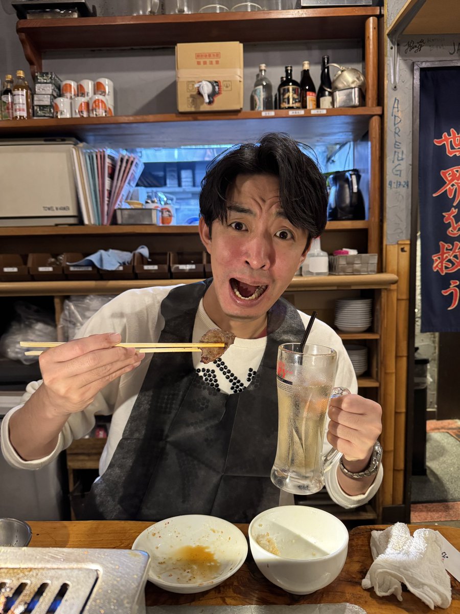 ngt_zaku_'s tweet image. バーと焼肉