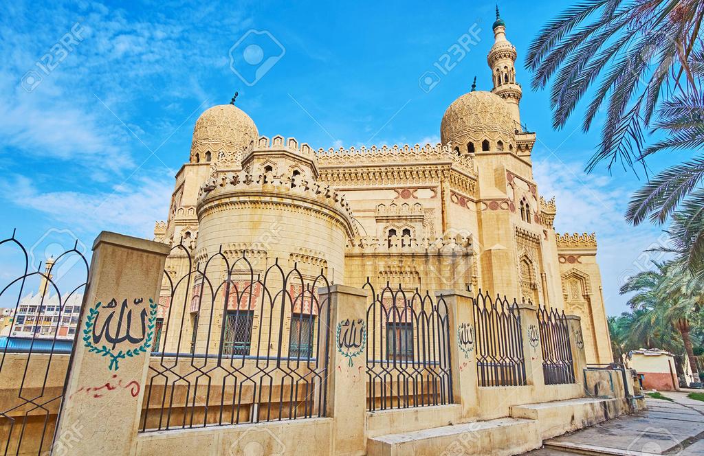 DesiretData's tweet image. Mosquée El Attarine, Alexandrie.
